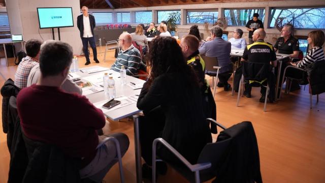 La Ertzaintza y la Policía Local de Arrigorriaga han dado los datos de delincuencia de 2025