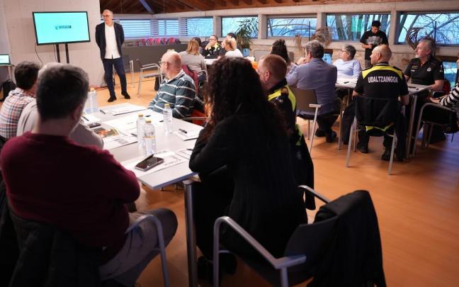 La Ertzaintza y la Policía Local de Arrigorriaga han dado los datos de delincuencia de 2025