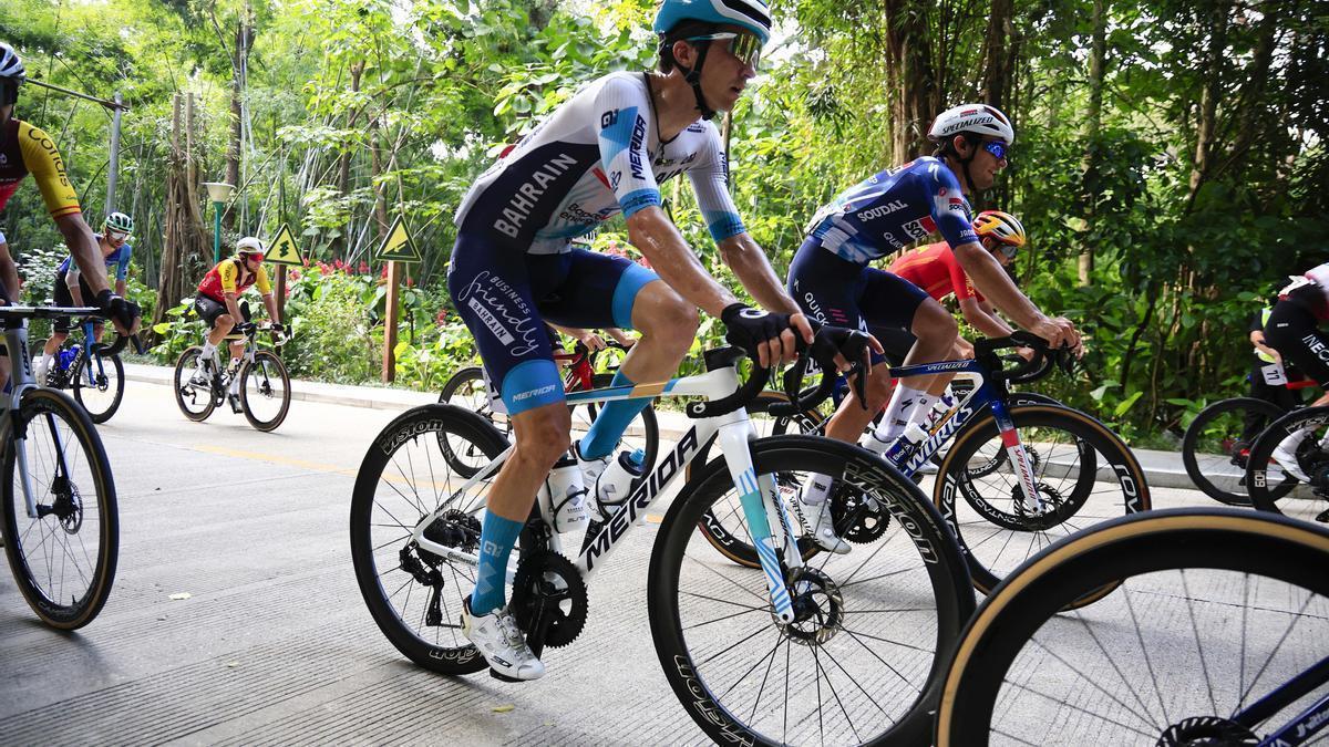 Pello Bilbao arranca la campaña.