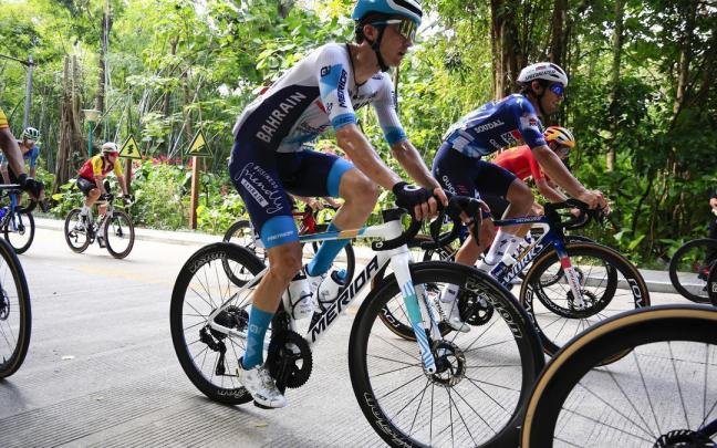 Pello Bilbao arranca la campaña.