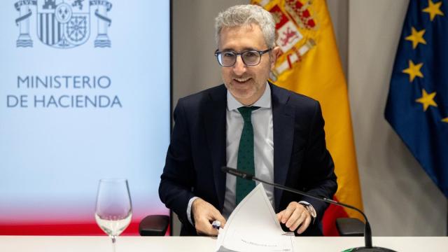 El ministro de Hacienda, Arcadi España
