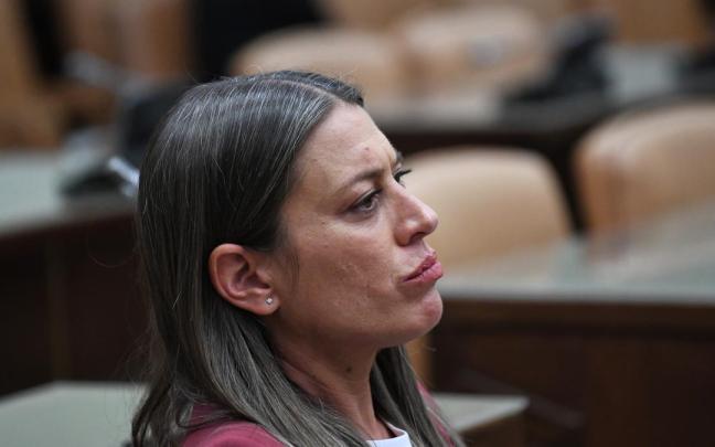 La diputada y portavoz de Junts, Miriam Nogueras. La diputada y portavoz de Junts, Miriam Nogueras.