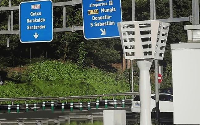 GarbiAir, el ‘árbol captador’ de gases contaminantes situado en los túneles de Artxanda