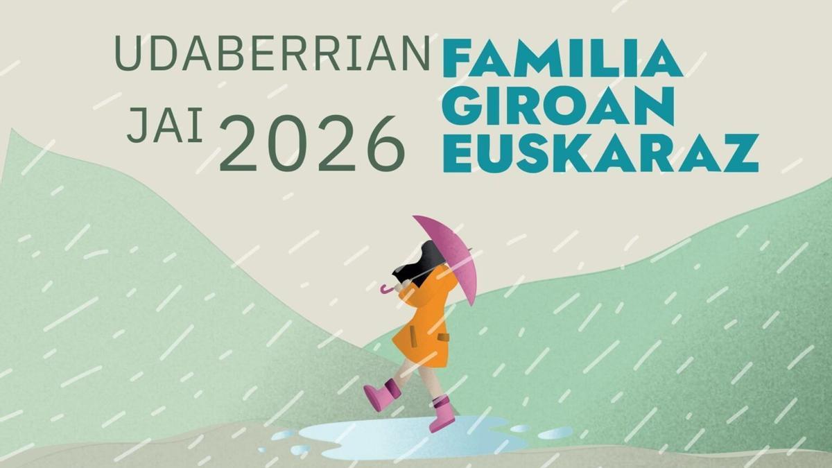 Gasteizko Izaskun Arrue Kulturguneak 'Udaberrian Jai' familia egitaraua antolatu du Pazko Asterako.