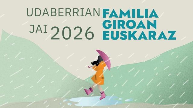 Gasteizko Izaskun Arrue Kulturguneak 'Udaberrian Jai' familia egitaraua antolatu du Pazko Asterako.