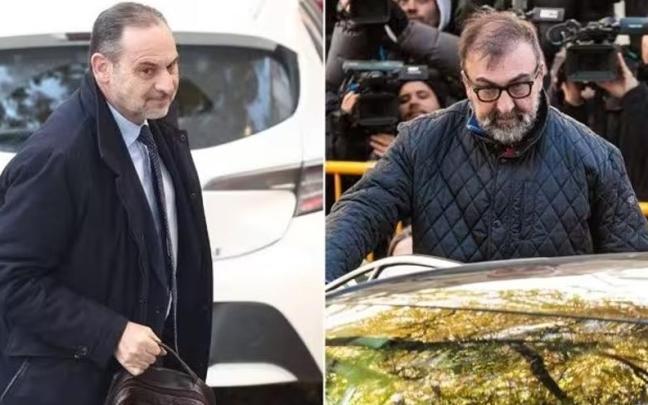 El exministro José Luis Abalos y Koldo García llegan al Supremo.