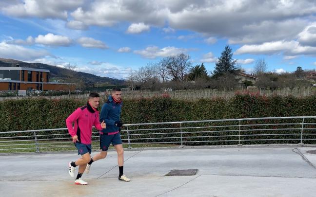 Ander Herrera ha regresado al grupo Ander Herrera ha regresado al grupo