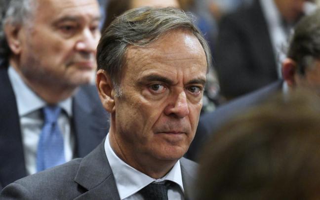 El presidente de la Audiencia Nacional, José Ramón Navarro