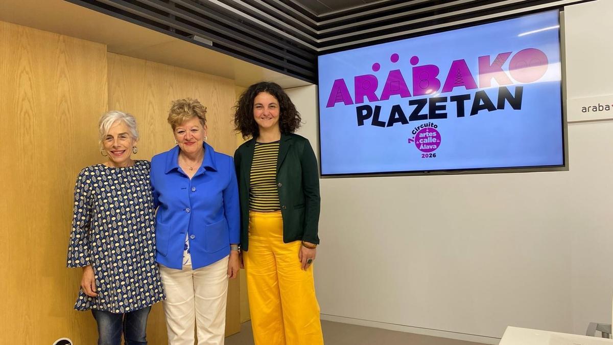 'Arabako Plazetan' kaleko arteen zirkuituaren zazpigarren edizioak 41 emanaldi antolatuko ditu lurralde osoan.