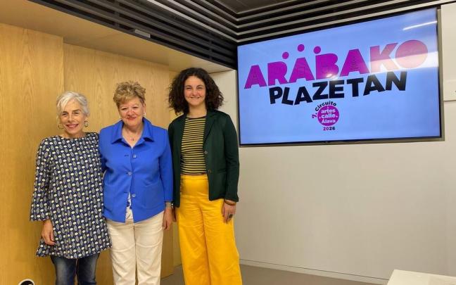 'Arabako Plazetan' kaleko arteen zirkuituaren zazpigarren edizioak 41 emanaldi antolatuko ditu lurralde osoan.