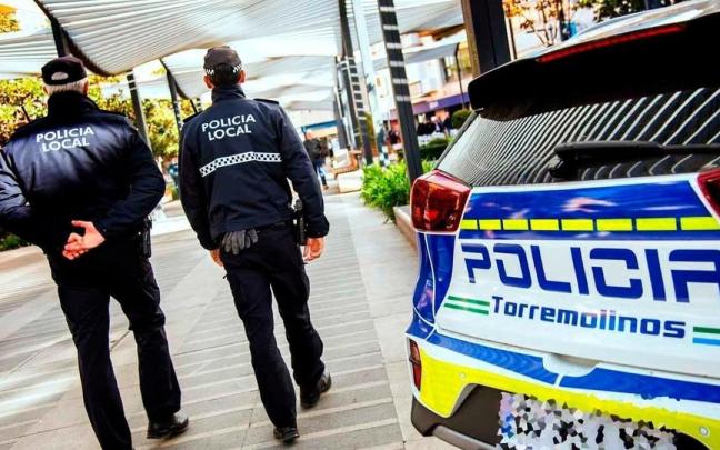 Policía Local de Torremolinos.