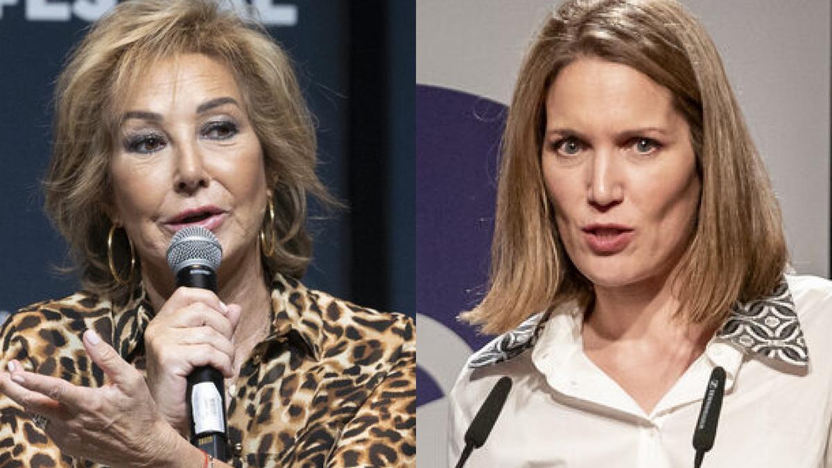 Ana Rosa Quintana y Silvia Intxaurrondo