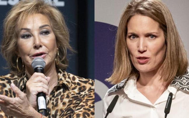 Ana Rosa Quintana y Silvia Intxaurrondo