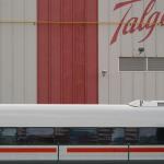 Fachada de la planta de Talgo