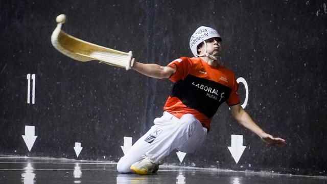 Johan y Gorka Sorozabal superan a Urreisti-López en la liguilla de semifinales del Winter Series.
