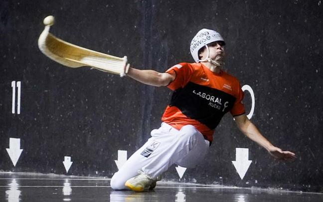 Johan y Gorka Sorozabal superan a Urreisti-López en la liguilla de semifinales del Winter Series.