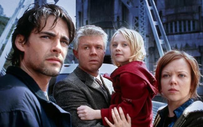 Imagen de la serie ‘Taken’. Imagen de la serie ‘Taken’.