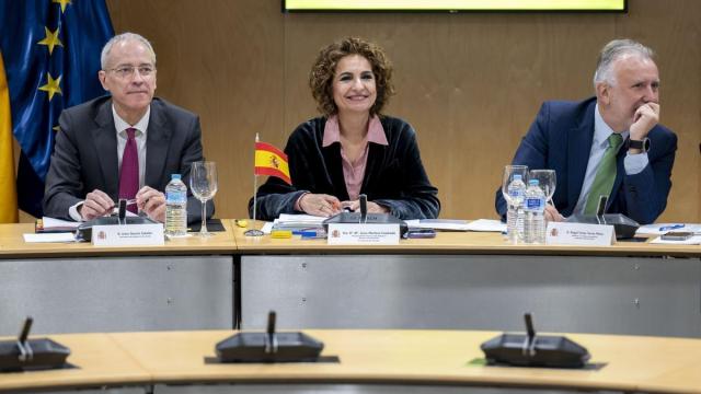 María Jesús Montero, en la reunión del Consejo de Política Fiscal y Financiera (CPFF).