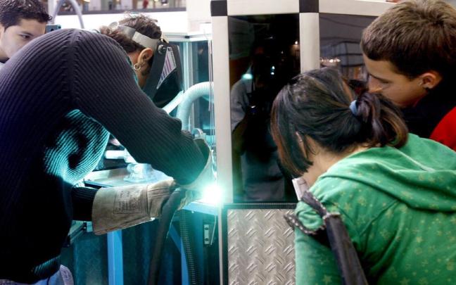 Formarse para encontrar empleo.