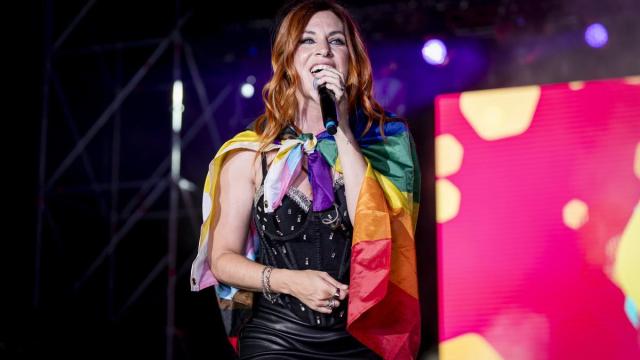 Leire Martínez en una foto de archivo