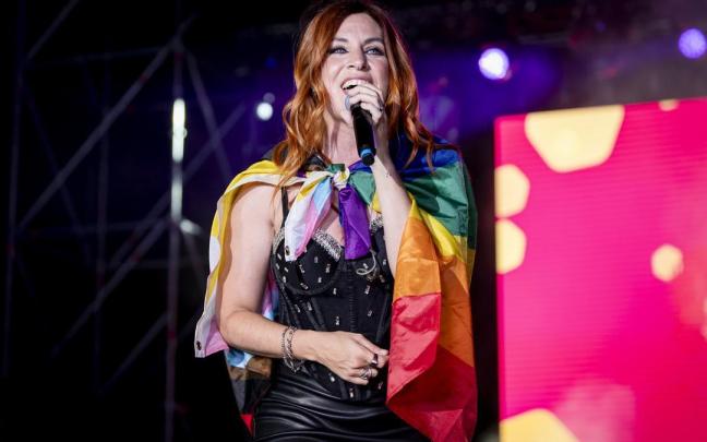 Leire Martínez en una foto de archivo