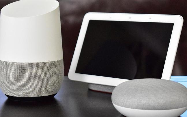 Productos de Google Home.