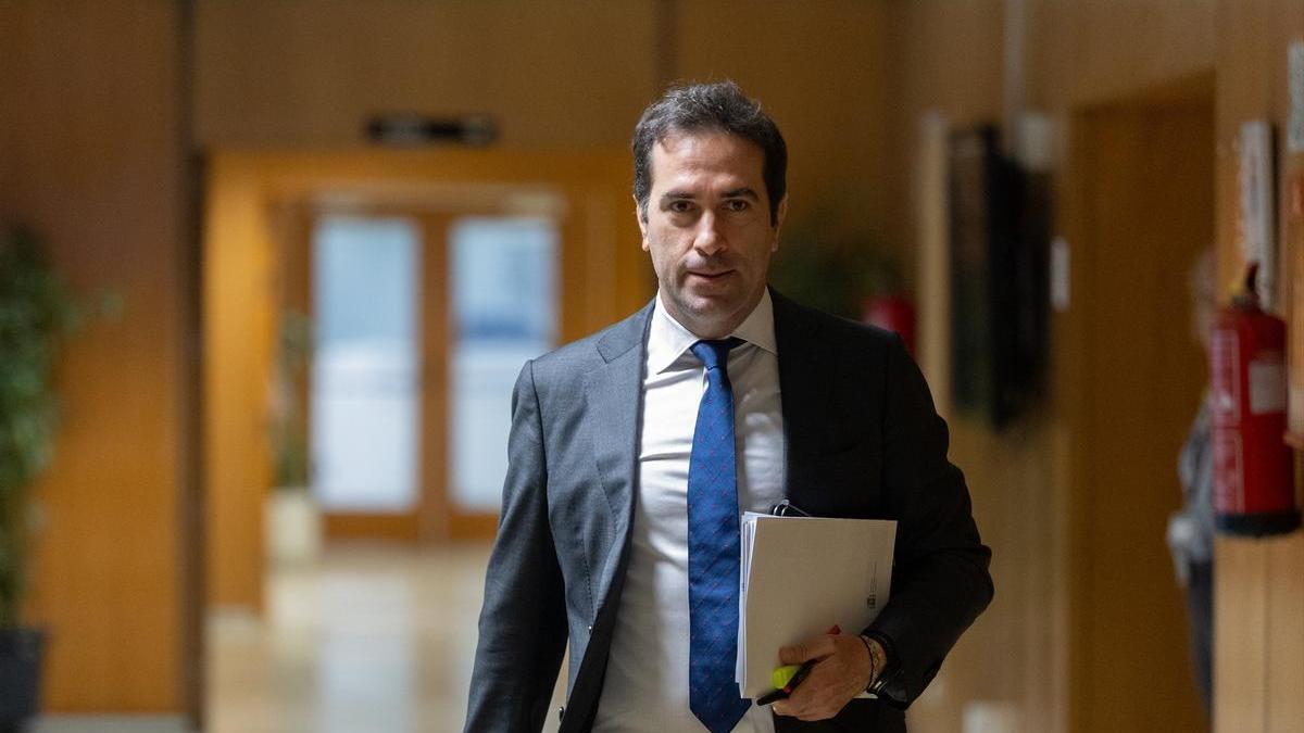 Carlos Cuerpo, ministro de Economía.
