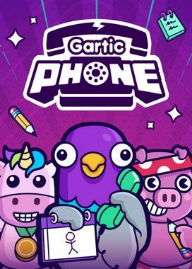 'Gartic Phone'.