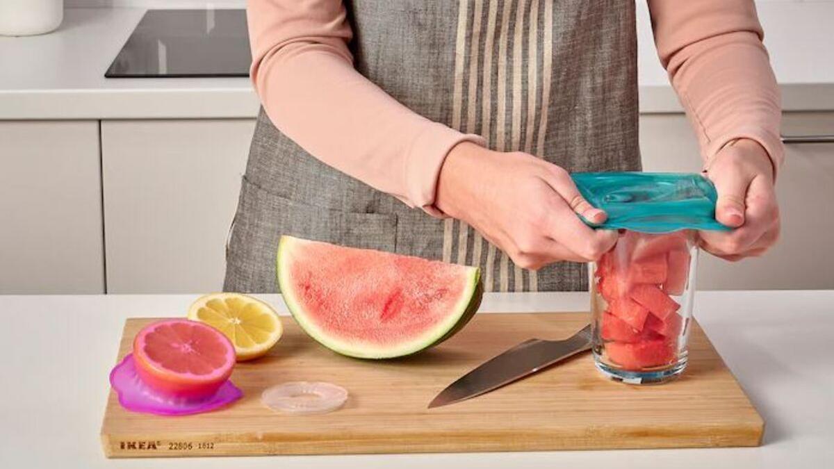 ÖVERMÄTT Campana de alimentos