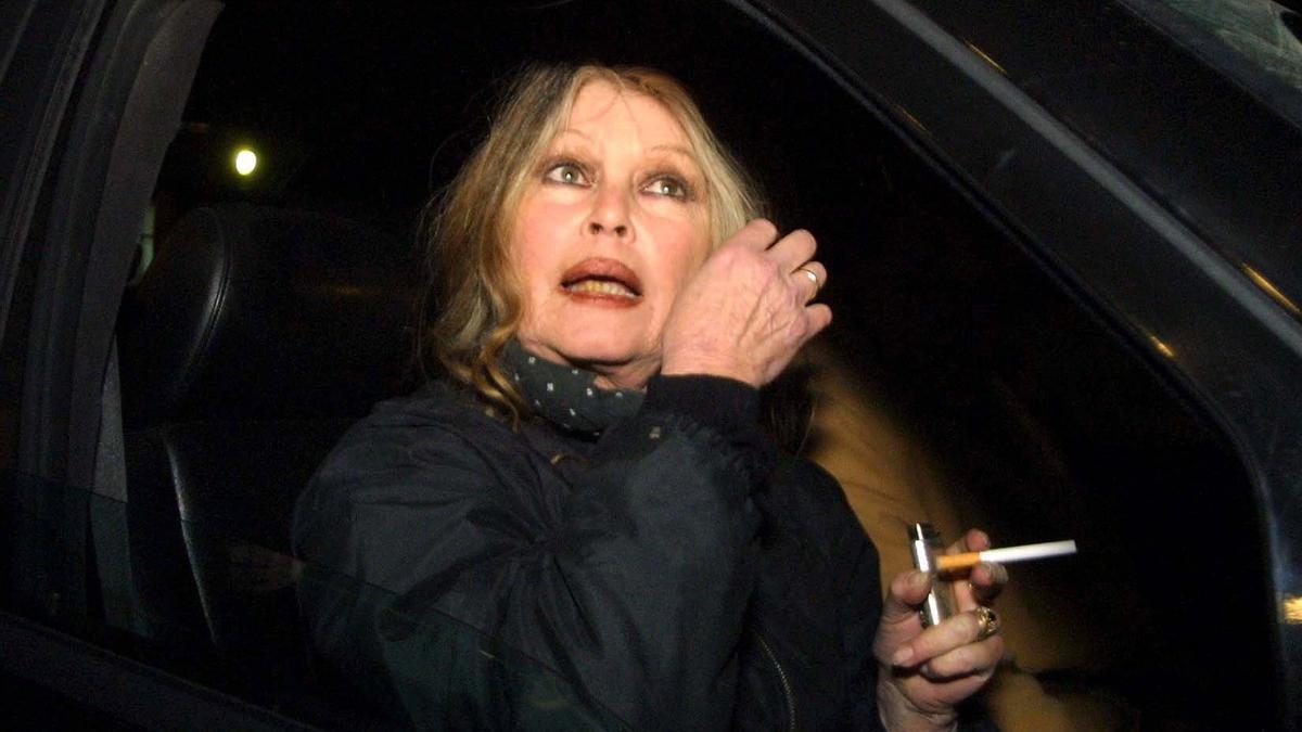 La actriz francesa Brigitte Bardot