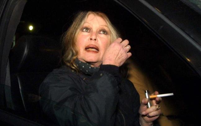 La actriz francesa Brigitte Bardot