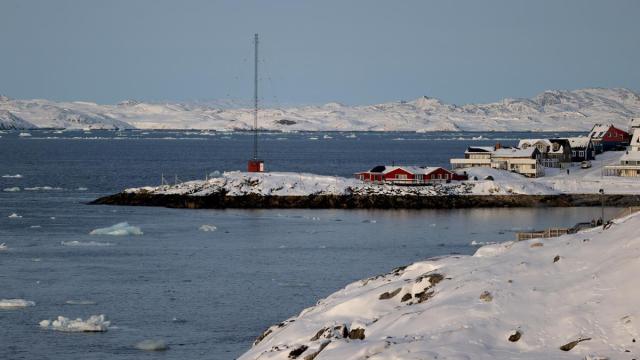 Nuuk, en Groenlandia.