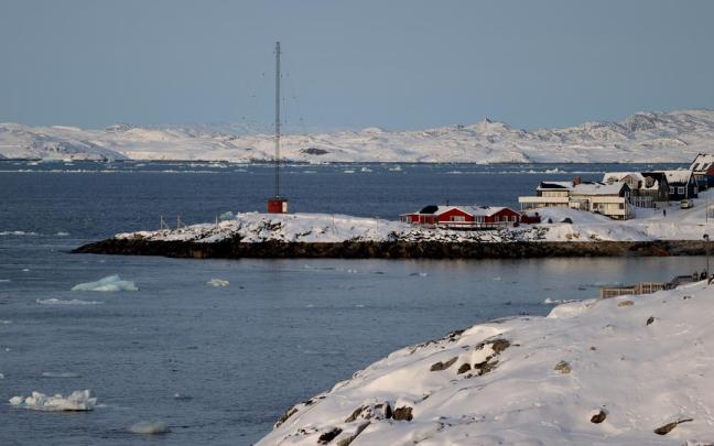 Nuuk, en Groenlandia.