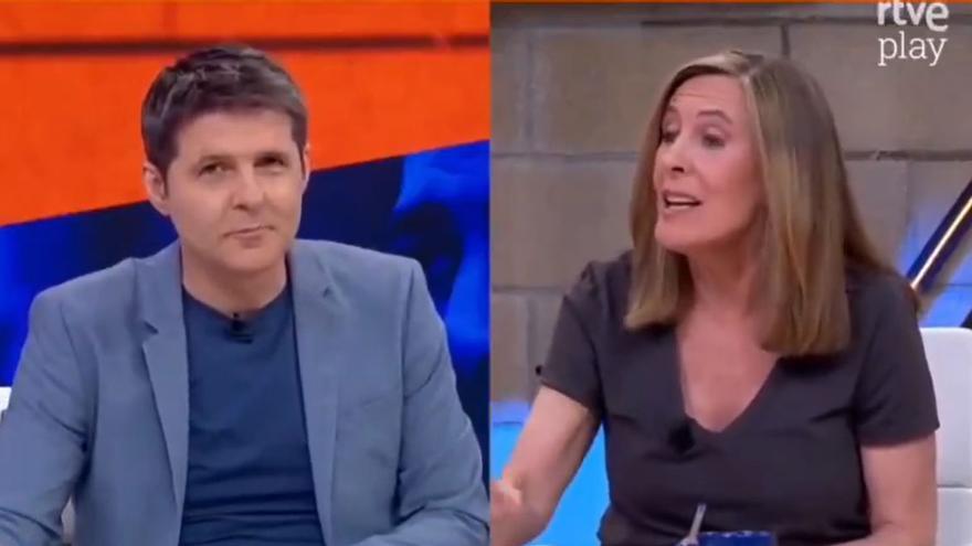Cintora y Gómez Montero en 'Malas Lenguas'.