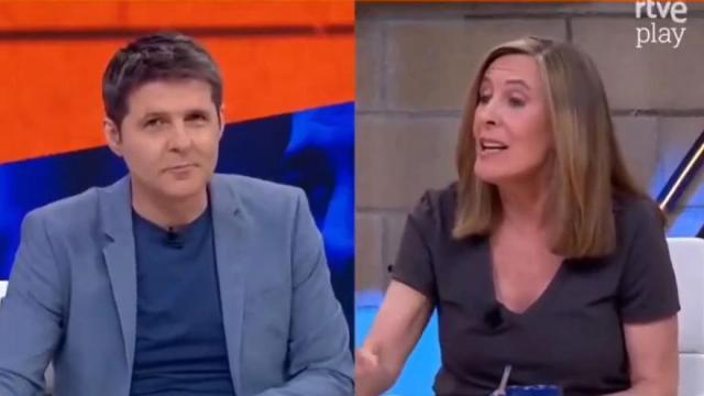 Cintora y Gómez Montero en 'Malas Lenguas'.
