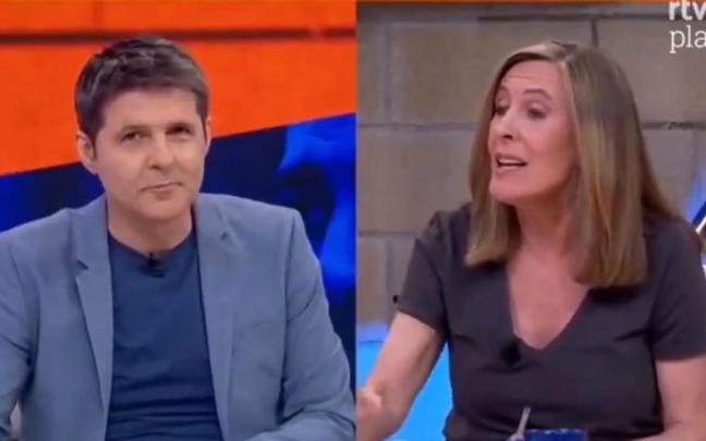 Cintora y Gómez Montero en 'Malas Lenguas'.