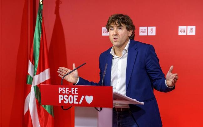 El secretario general del PSE, Eneko Andueza