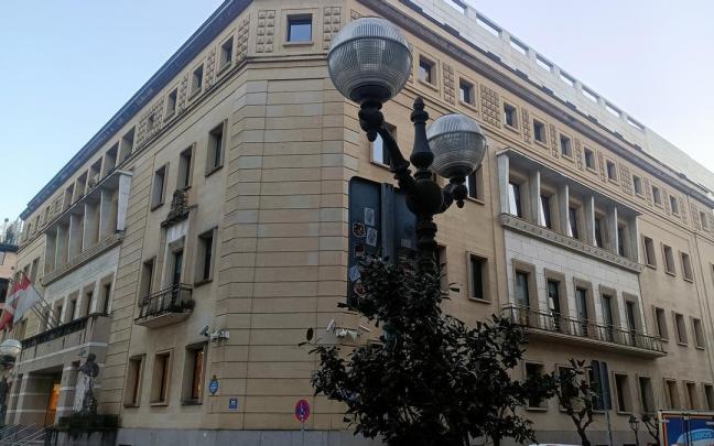 Sede del TSJPV / EP Sede del TSJPV