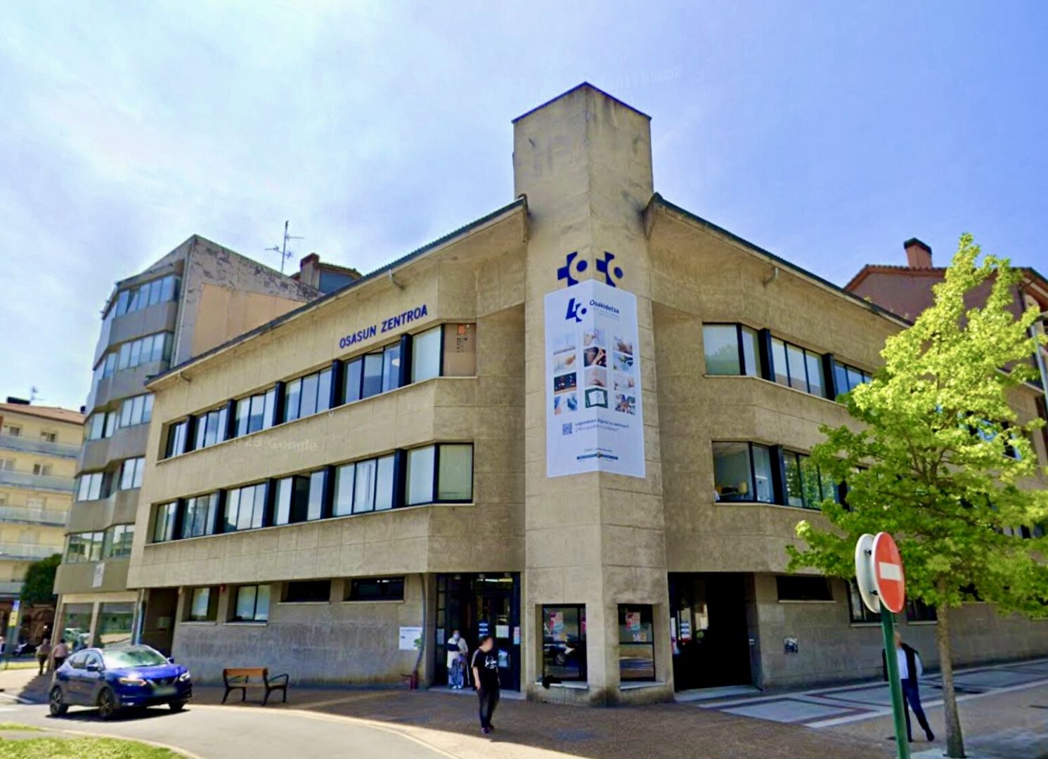 El actual centro de salud se quiere destinar a usos sociales una vez entre en marcha el nuevo de Latiorro