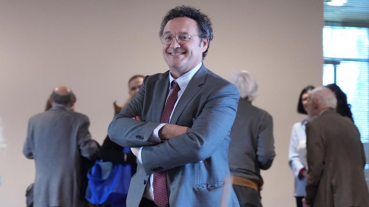 El exfiscal general del Estado Álvaro García Ortiz.