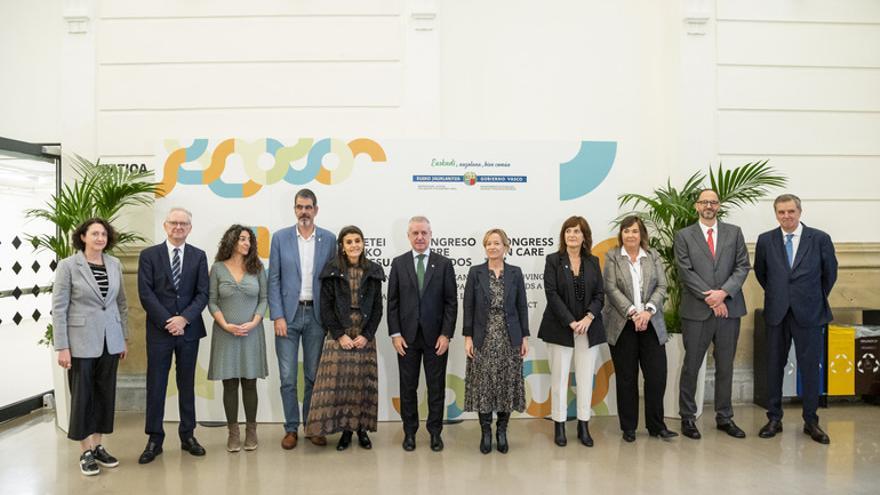 Donostia ha acogido el primer Congreso vasco sobre cuidados.