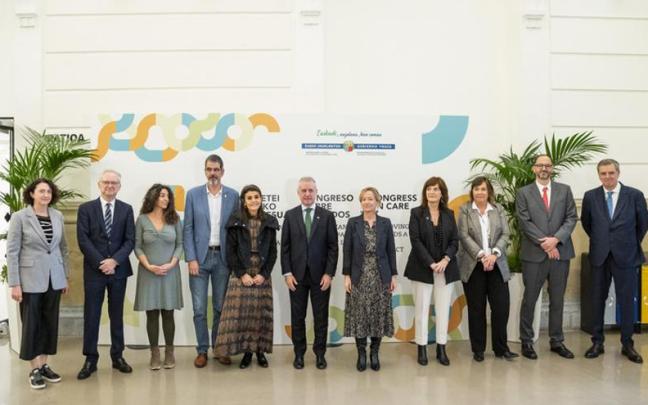 Donostia ha acogido el primer Congreso vasco sobre cuidados. Donostia ha acogido el primer Congreso vasco sobre cuidados.