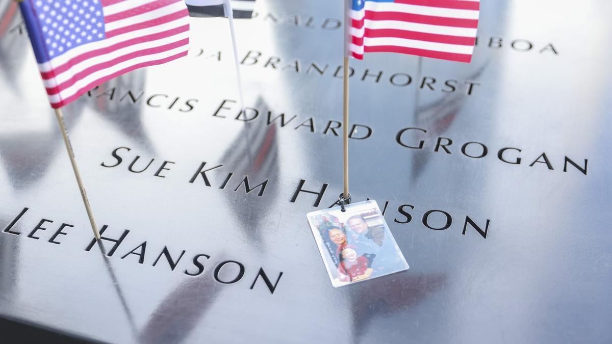 Imágenes del homenaje a las víctimas por el 24º aniversario del 11s