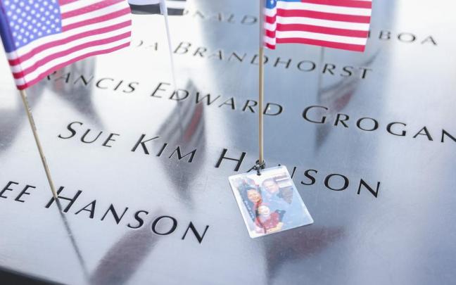 Imágenes del homenaje a las víctimas por el 24º aniversario del 11s