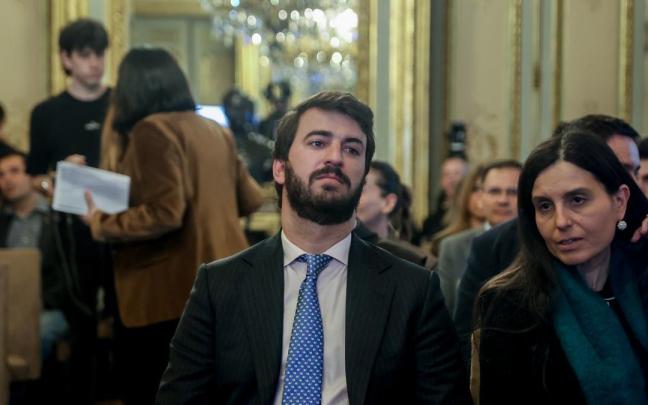 El vicepresidente de la Junta de Castilla y León, Juan García-Gallardo.