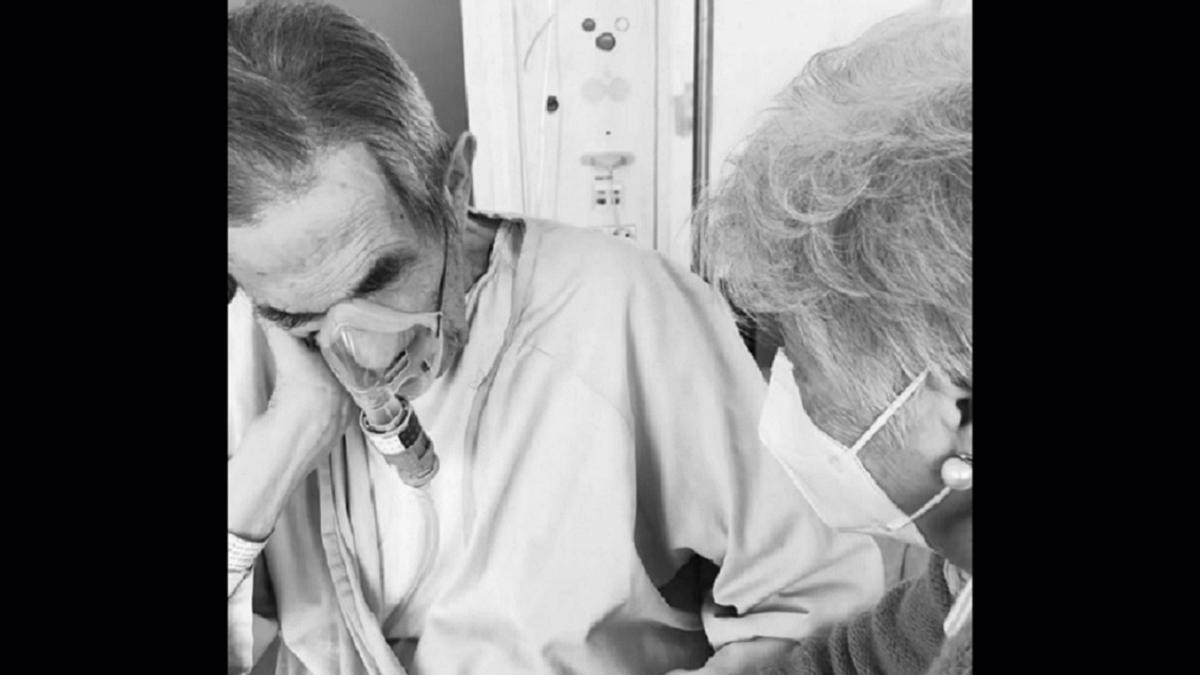 Los ancianos, en el hospital.