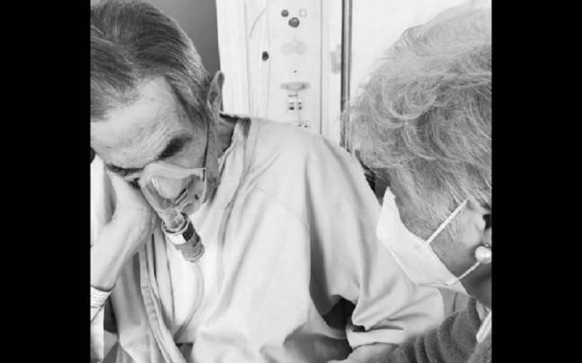 Los ancianos, en el hospital.