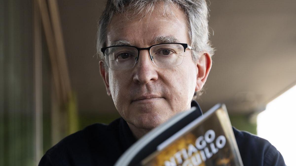 Santiago Posteguillo.