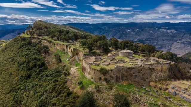 Ciudadela de Kuélap, en Perú.