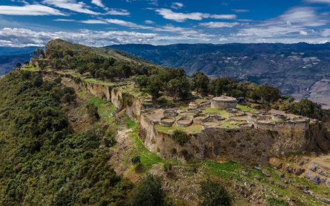 Ciudadela de Kuélap, en Perú.